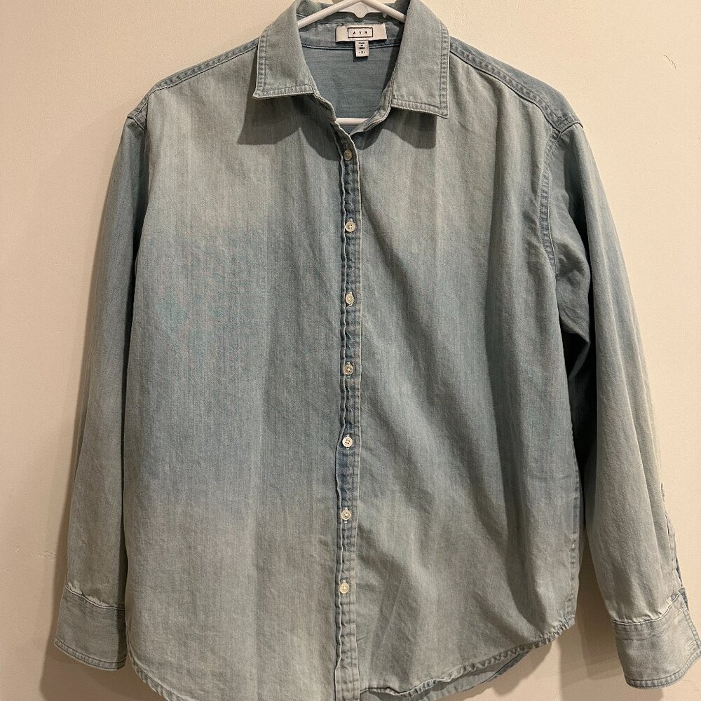 AYR DenimShirt Size Small, never worn!